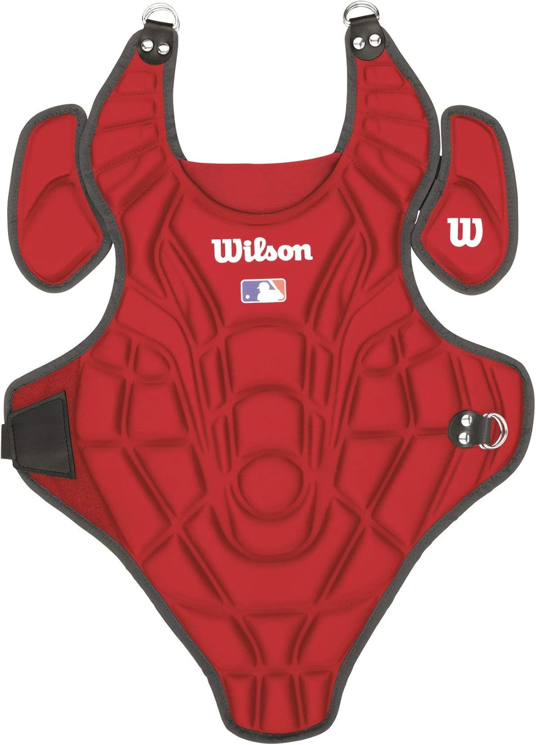 Wilson EZ Gear Baseball Catcher's Kit, Small/Medium - Black : Baseball Leg Guards : Sports & Outdoors