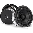 Facmogu 3 inch Tweeter Speakers HiFi Full Range Woofer Loudspeaker, 2 PCS 4 Ohm Anti-Magnetic Speakers for 2.0/2.1 Boom Box Satellites Speaker DIY (4Ω)