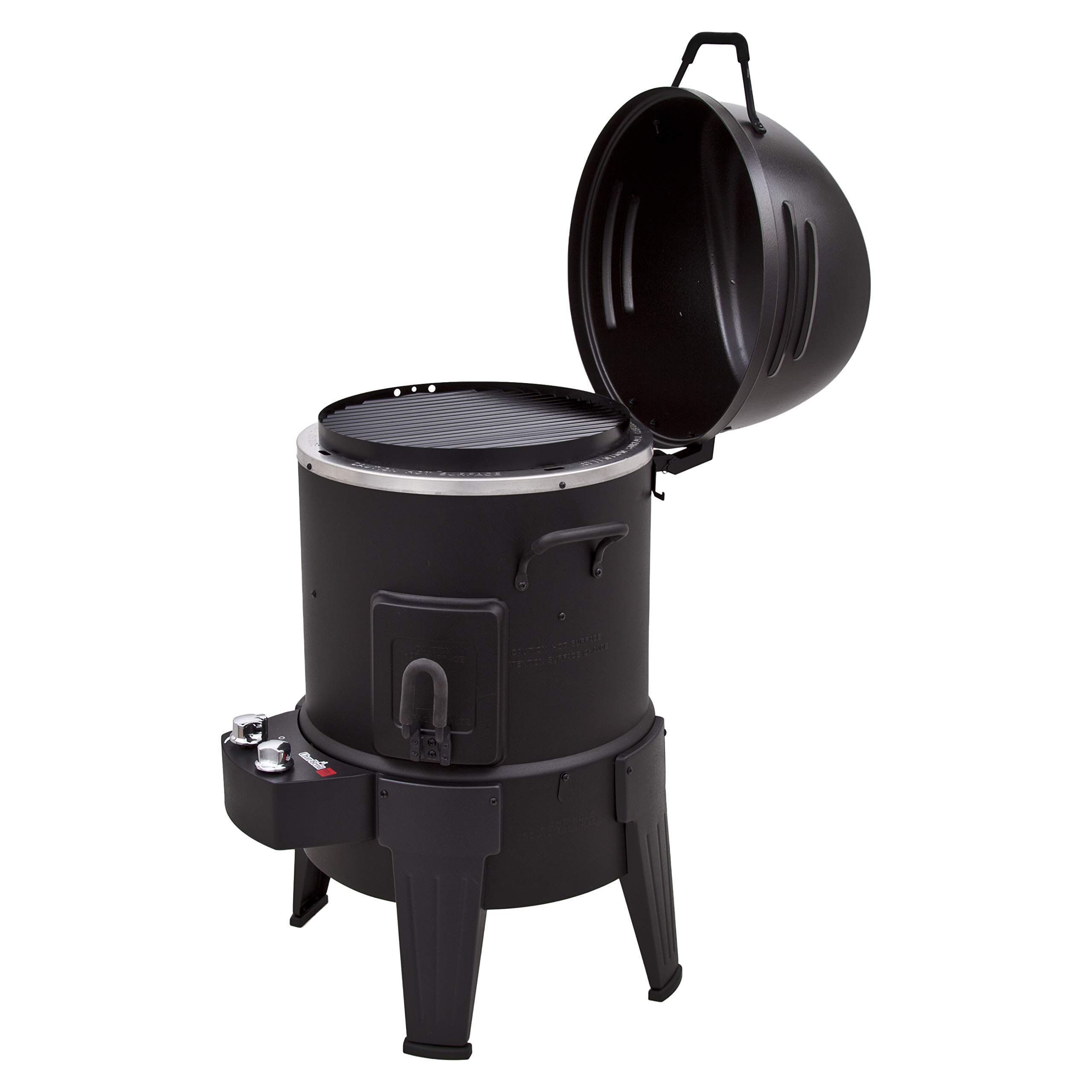 CharBroil The Big Easy TRUInfrared Smoker Roaster & Grill + Cover