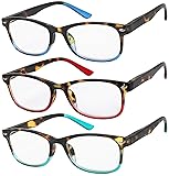 Reading Glasses Set of 3 Great Value Spring Hinge