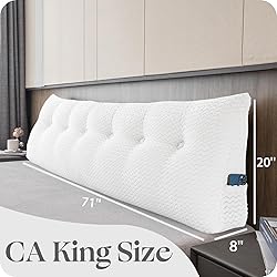 ZOEMO Large Bolster Triangular Headboard Wedge