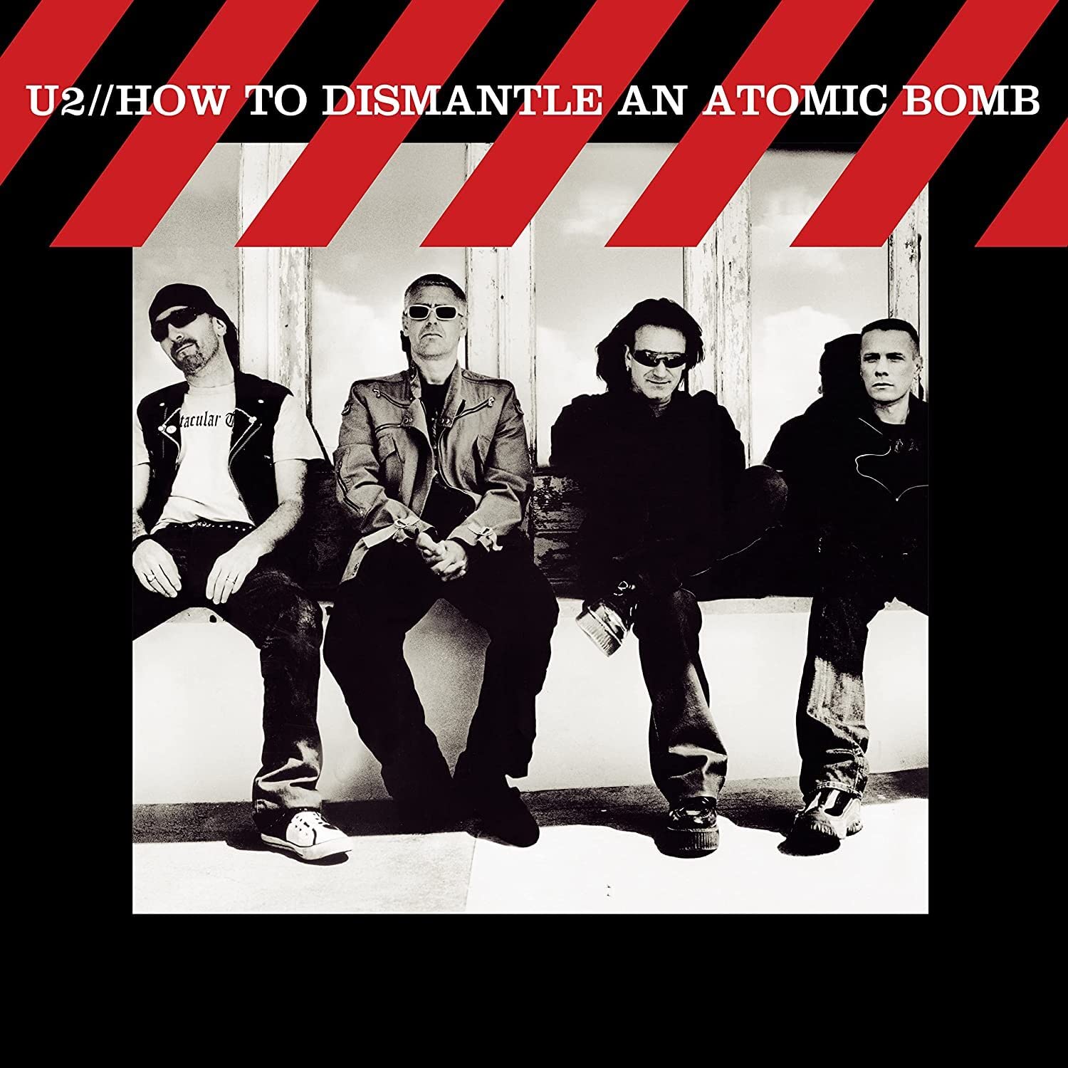 Photo 1 of How To Dismantle An Atomic Bomb[Red LP]