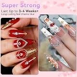 Makartt No Wipe Rhinestone Glue 30g Nail Gems 3D Nail Gel Adhesive view 2