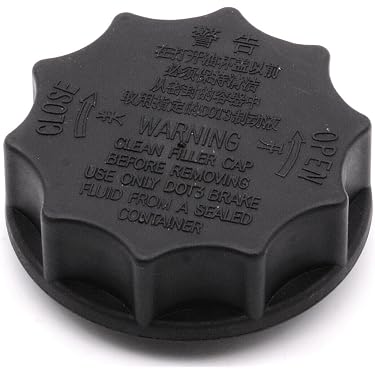 Tapa De Depósito De Líquido De Frenos Para Mazda 6 (2003-2005) - Repuesto OEM GJ6A4355Y, Resistente A Altas Temperaturas Y Sellado Seguro