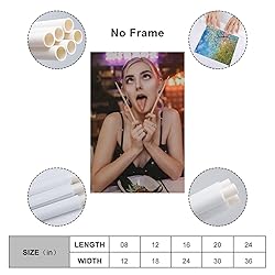 Actress Eva Elfie Poster Sexy Actress Eva Elfie