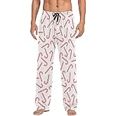 Ollabaky Pajama Pants for Men PJs Bottoms Sleep Lounge Pants with Pockets