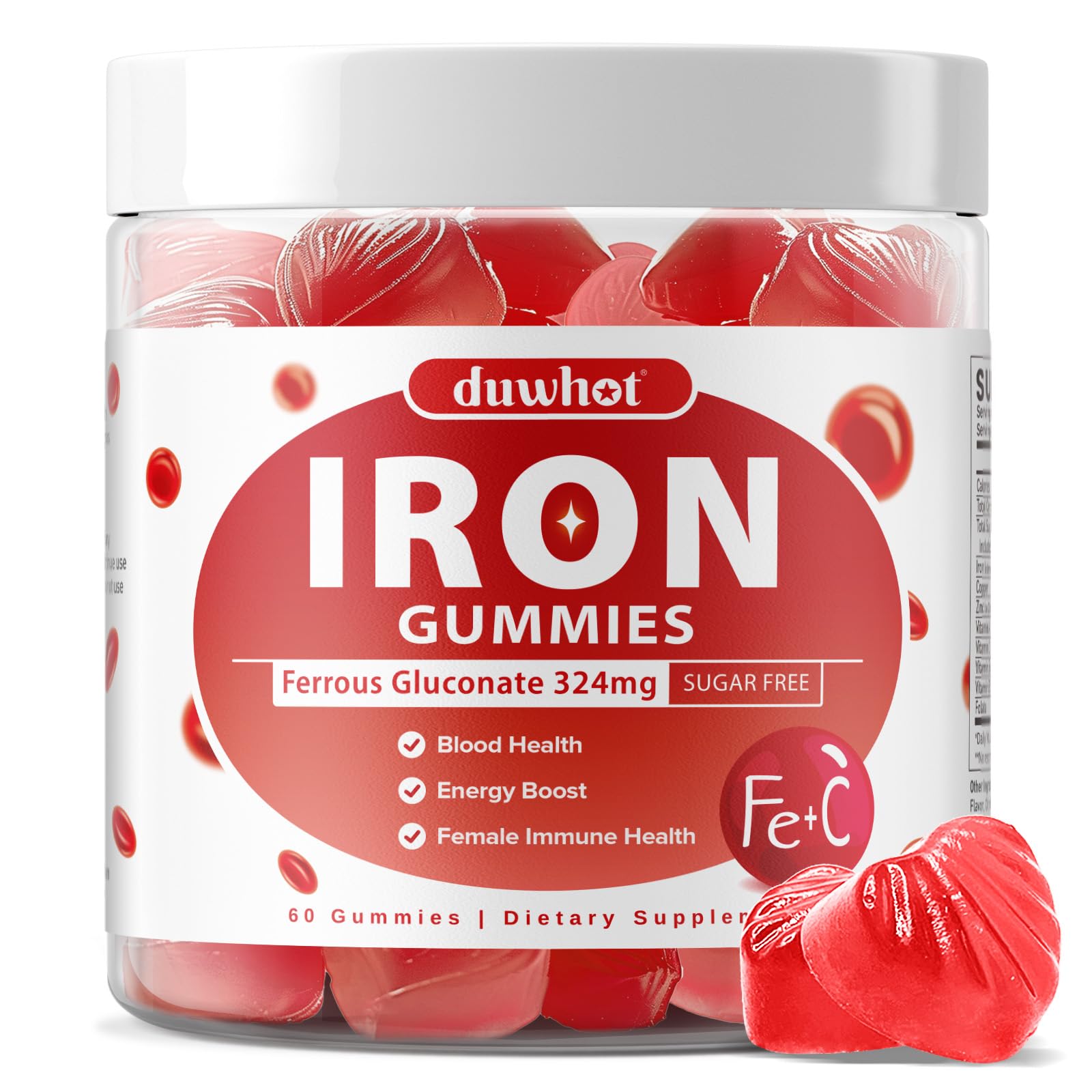 Iron Gummies