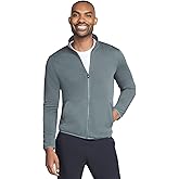 Skechers mens The Hoodless Hoodie Ottoman Jacket
