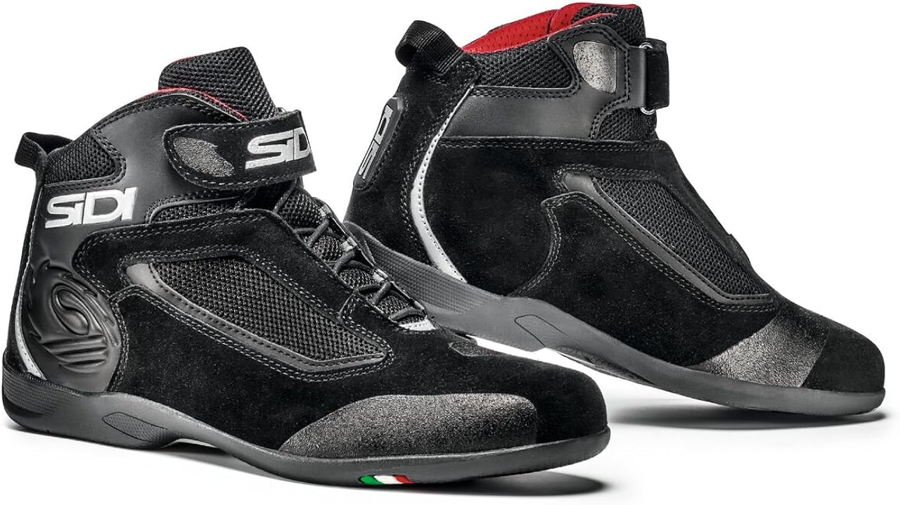 sidi short motorcycle boots