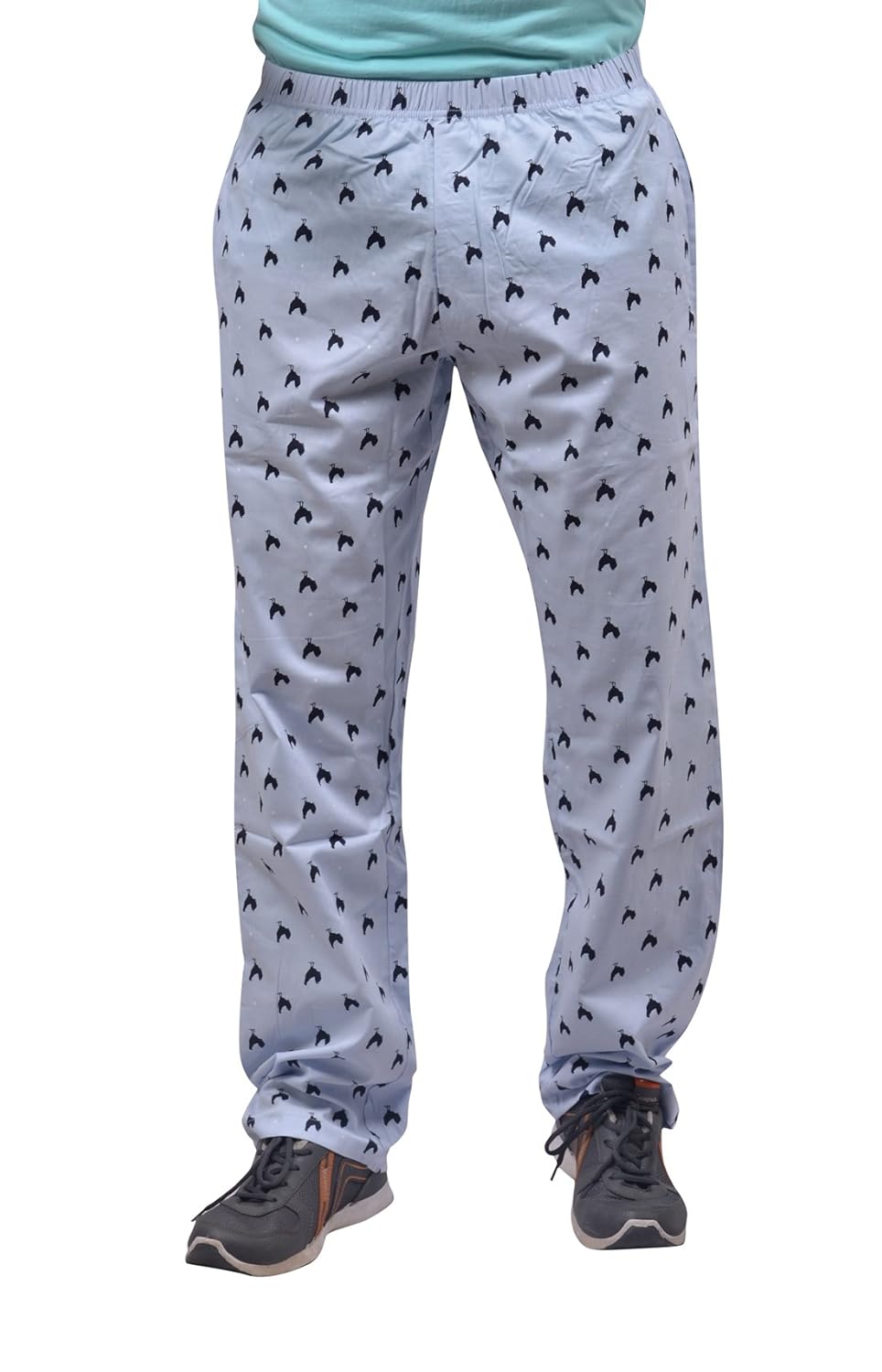 luke and lilly cotton men's track pant/sleepwear pant