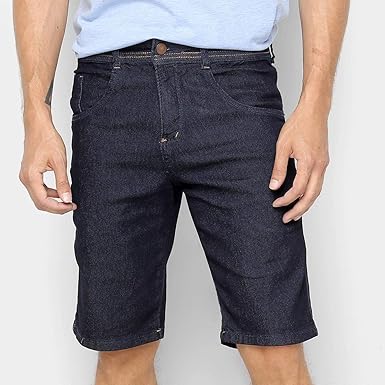 bermudas jeans biotipo masculina