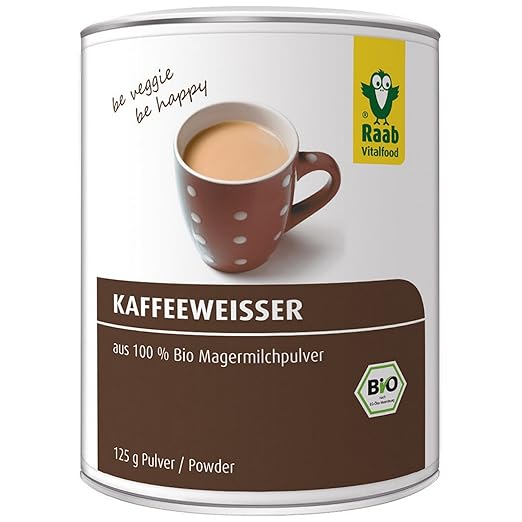 Raab Bio Kaffeeweisser 125g
