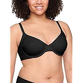 Warner's Womens Simply Perfect Side and Underarm Smoothing Lace Unlined Bra