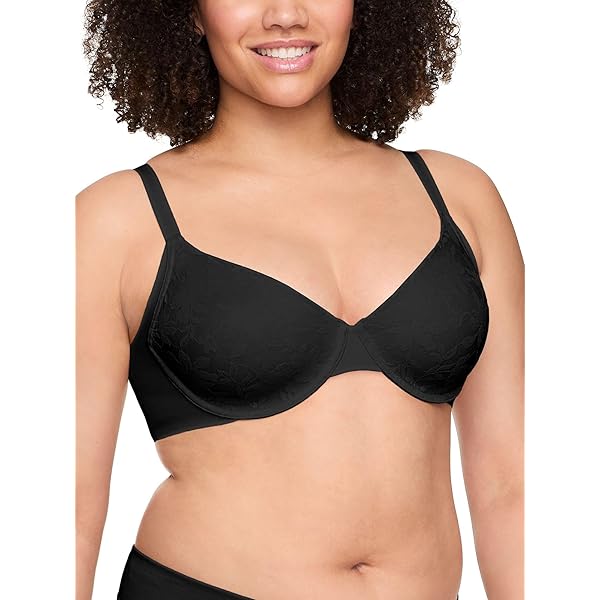Warners® Blissful Benefits® Underarm-Smoothing Unlined Underwire