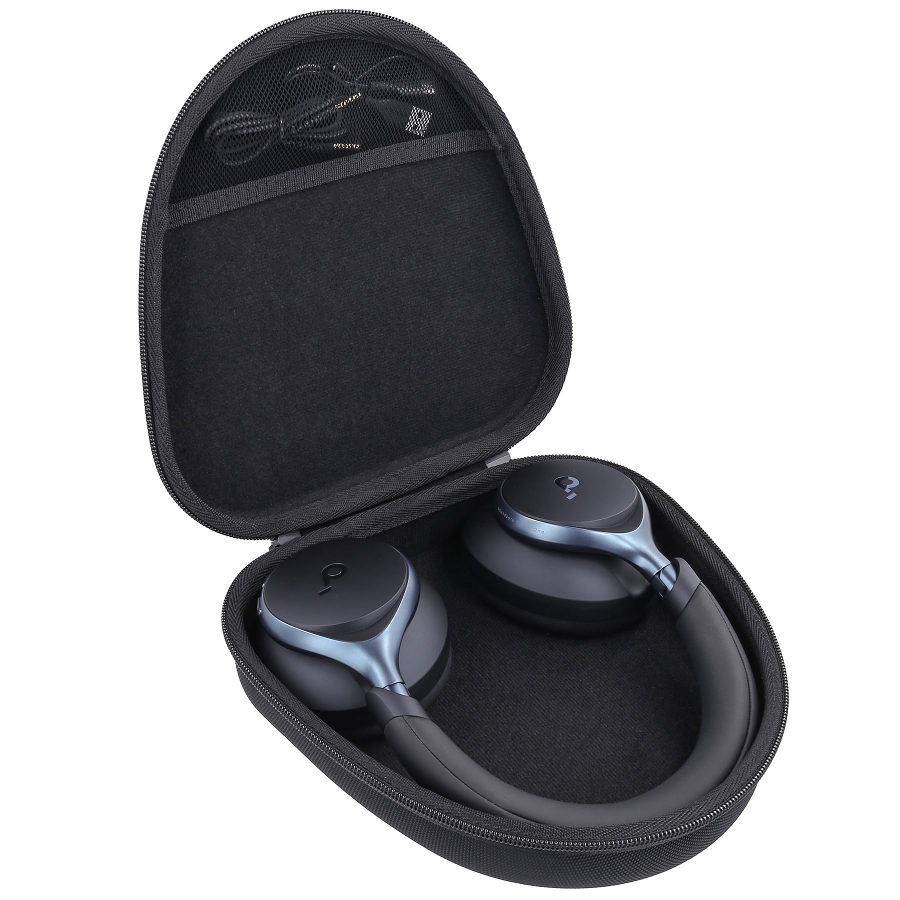 Aenllosi Hard Carrying Case Compatible with Space One Pro/Space One Adaptive Active Noise Cancelling Headphones, Not Including Headphones(Black,Case Only)