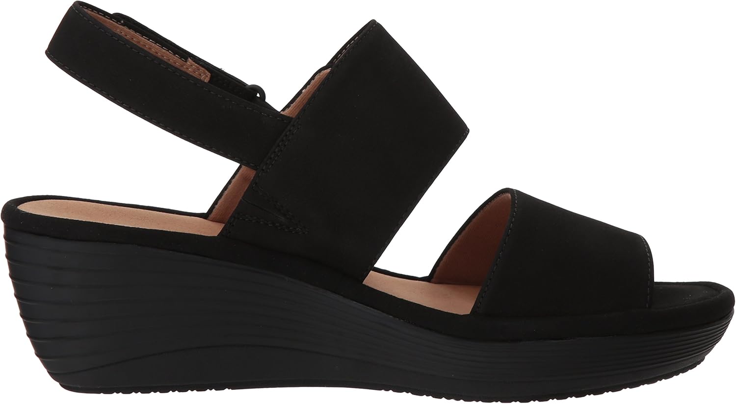 clarks women's reedly breen wedge sandal