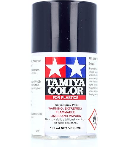 Amazon.com: TAMIYA PS Dark Blue 100ML Spray Can TAM69944