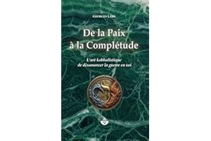 De la Paix à la Complétude: L’art kabbalistique de désamorcer la guerre en soi (French Edition)