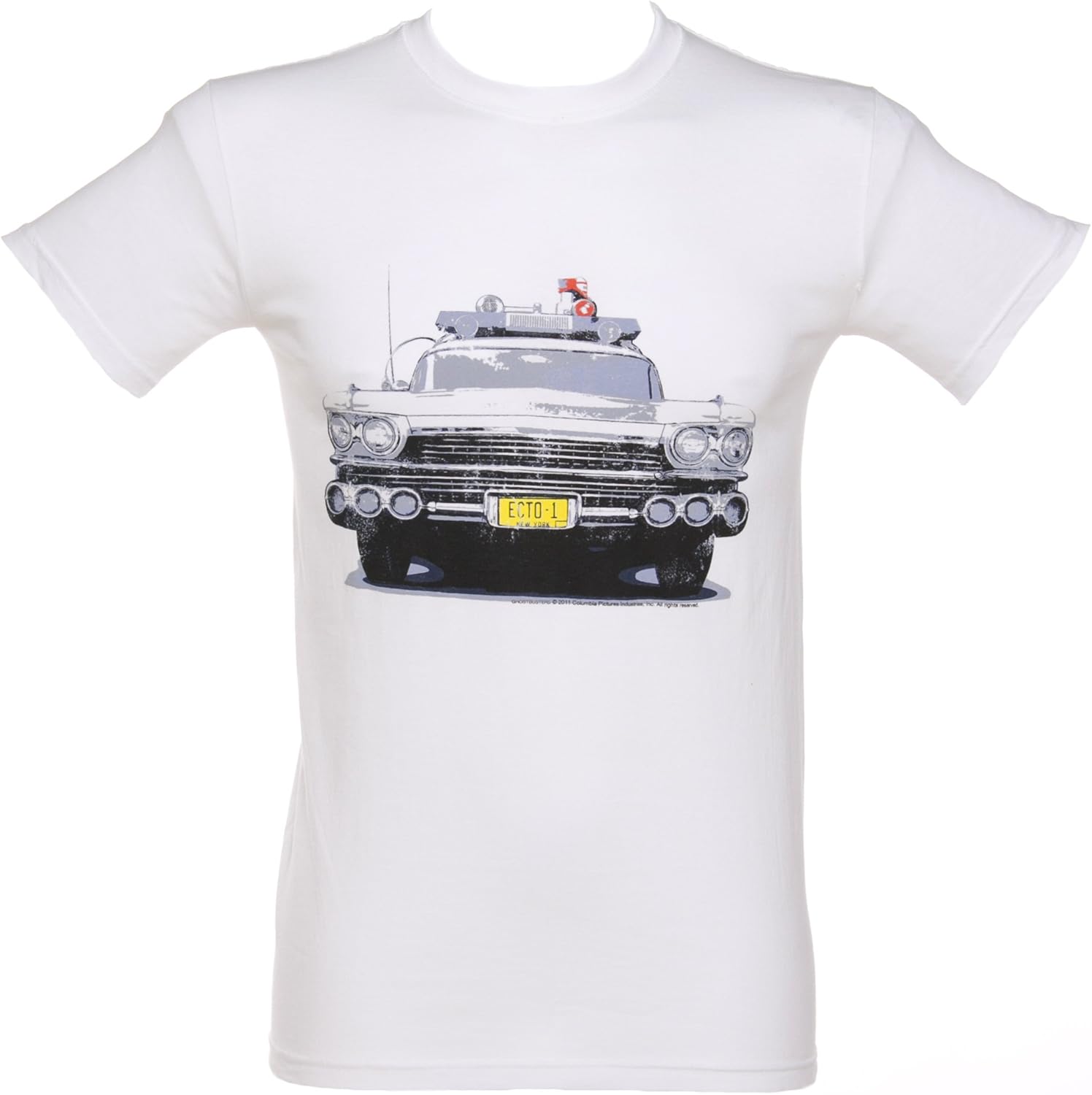 Amazon メンズエクト1ゴーストバスターズtシャツ Tシャツ カットソー 通販