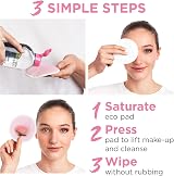 Garnier Micellar Reusable Eco Pads Pack of 3 Microfibre Pads view 3