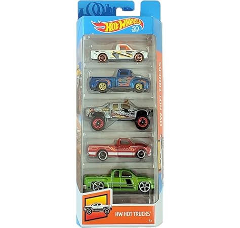 hot wheels hot trucks 5 pack 2019