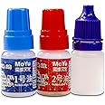 MoYu Lube 1, 2, 3 Set 5cc - Professional Speed Cube Lube for Rubik's Cubes, Lubricant Oil Ultimate Cube Lube Performance