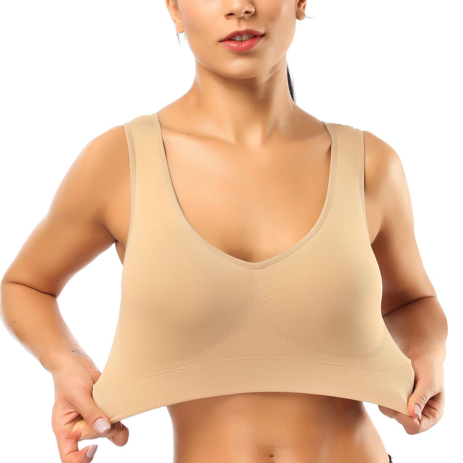 BESTENA Sports Bras for Women, Seamless Comfortable