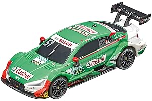 Carrera 64172 Audi RS 5 DTM N.Müller No. 51 1:43 Scale Analog Slot Car Racing Vehicle GO!!! Slot Car Race Tracks