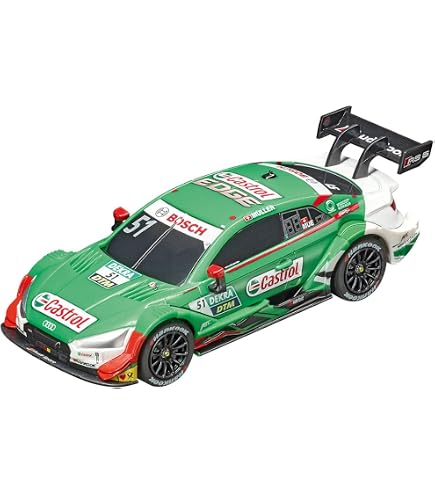 Voiture Slot Carrera BMW M4 DTM No.11 | Échelle 1:43, Modèle Détaillé | Jouet Enfant Passion Course Automobile - 7