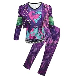 laughZuaia Kids Girls Mal Evie Jacket + Pant
