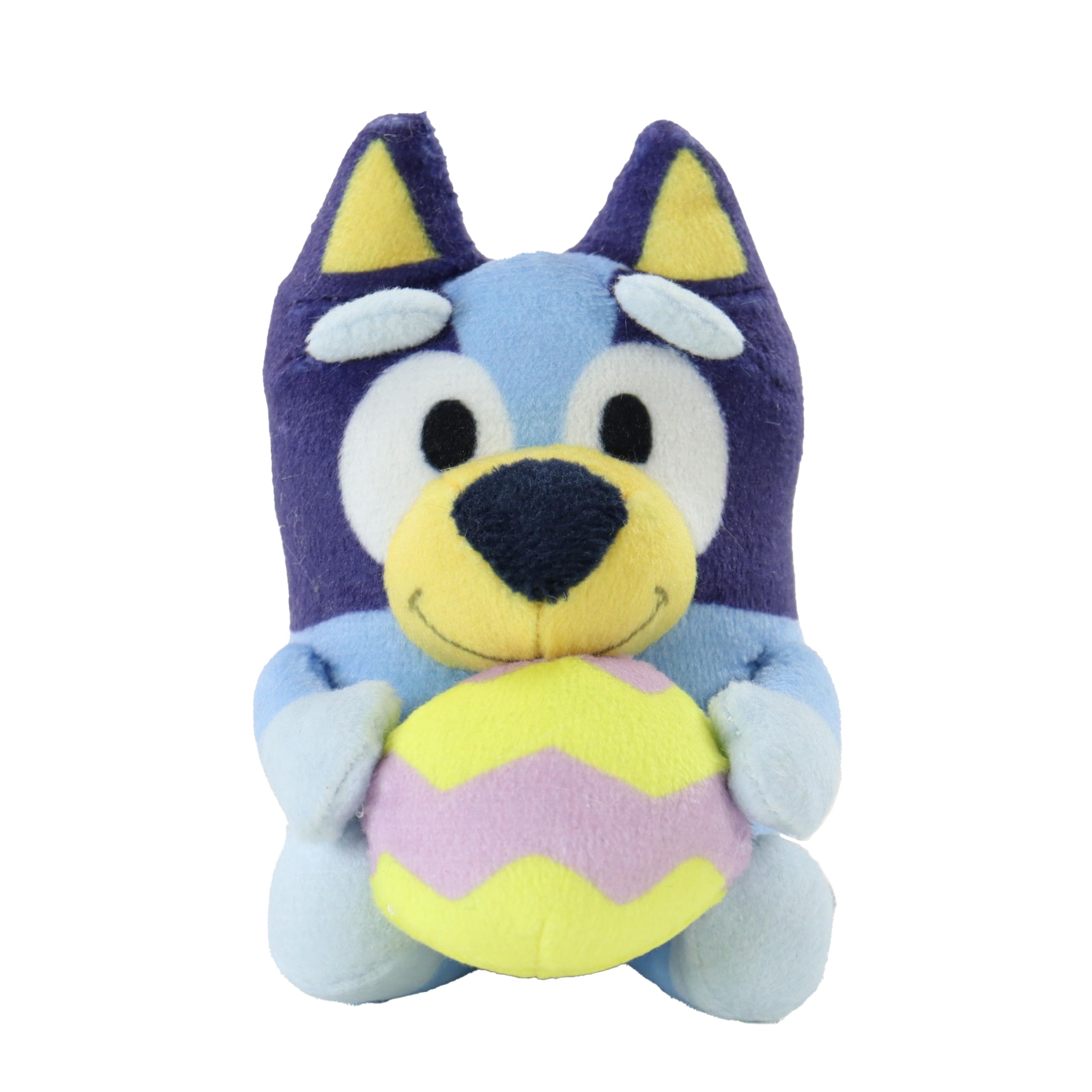 Animal Adventure | Bluey | 4" Bluey Palm Plush with Electronic Sound | Easter Basket Stuffed Animals for Kids | Cute & Huggable Ultra Soft Plushie Stuffers Toy Buddy | Collectable Gifts | Aged 3+