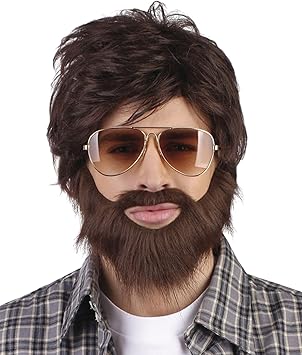 Manner perucke bart Clearance
