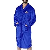 Northwest NFL Buffalo Bills Silk Touch Bath Robe, Large/X-Large, Rollout Royal Blue