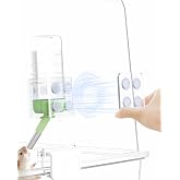 BUCATSTATE Hamster Water Bottles Holder with Magnetic Drop-Resistant | With Adjustable Height, Fits Bottles up to Dia 2 inches, For Hamsters Small Pets (Only Water Bottle Holder)