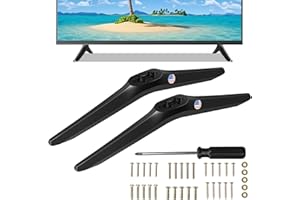 QZANYEE LIFE TV Stand Legs for TCL Roku - for 28in 32in 40in 43in 49in 50in 55in 65in Roku Smart TV,Applicable 28s305 32s355 32s331 40s355 43s455 49s423 49s303 and Other Models