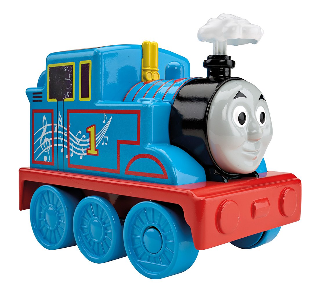 Thomas and Friends Thomas viaje musical Fisher Price Mattel DRH