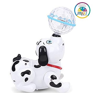 musical dancing dog toy