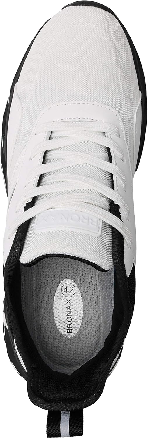  | BRONAX Men's Lightweight Tennis Running Sneakers | Tennis & Racquet Sports
