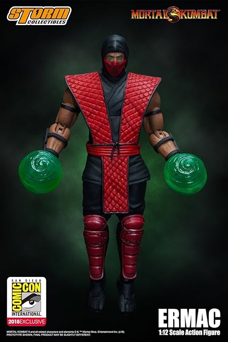 ermac storm collectibles