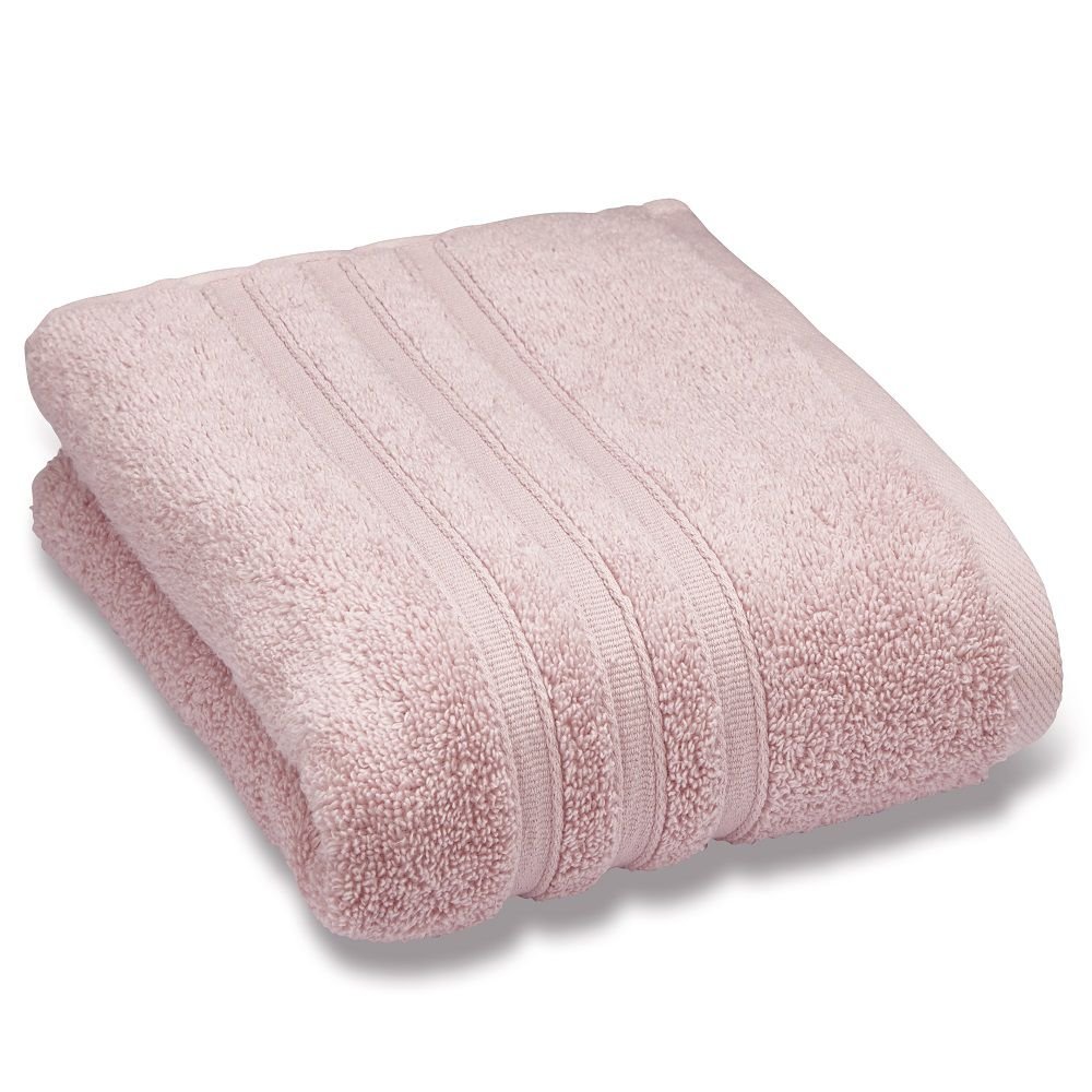 Catherine Lansfield Zero Twist Cotton 50x85cm Hand Towel Pink