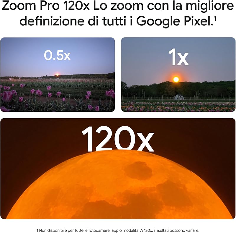 Pixel 11 Pro – Smartphone Android sbloccato - Grigio nebbia, 256GB