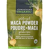 Organic Maca Powder 1lb (16 oz) Gelatinized Maca Powder for Easier Digestion, Certified Gluten Free, Organic & Non-GMO