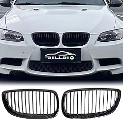 BILLDIO E92 Grille - Black Kidney Single slats