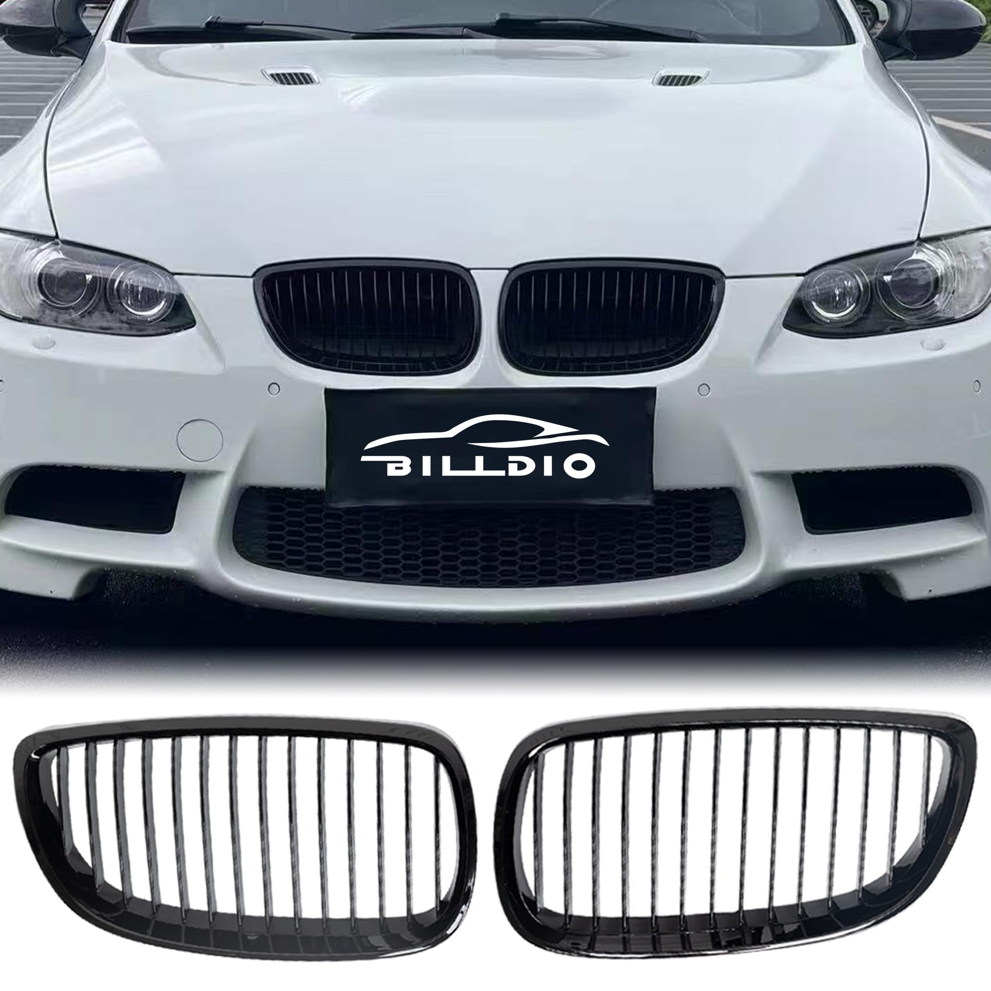 BILLDIO E92 Grille - Black Kidney Single slats