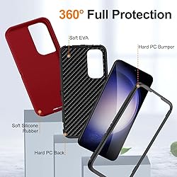 IDYStar for Galaxy S24 Plus Case,Hybrid Drop Test