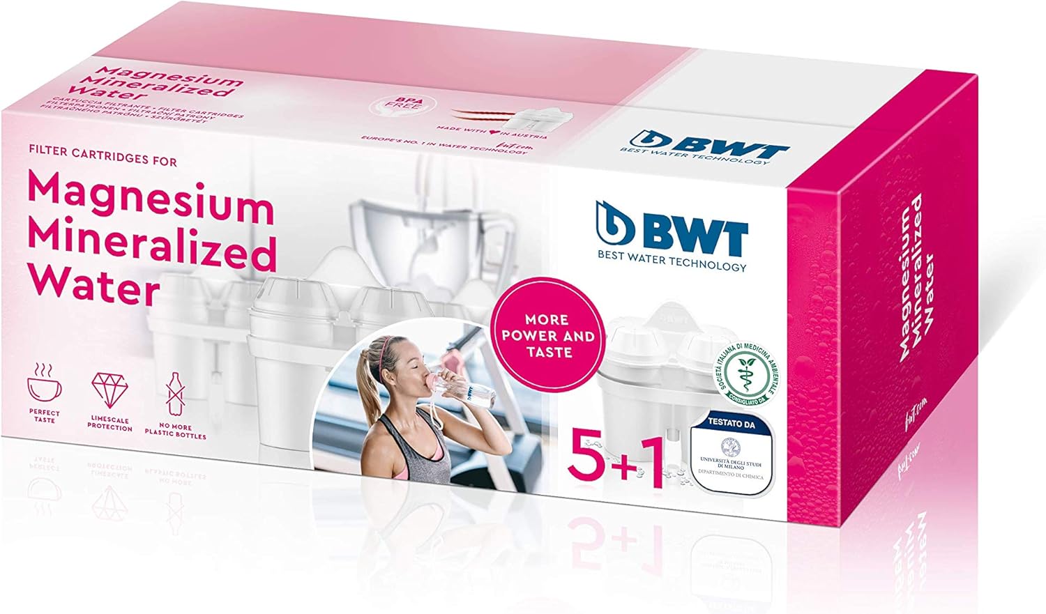 caraffe combinate per il lancio delle caraffe