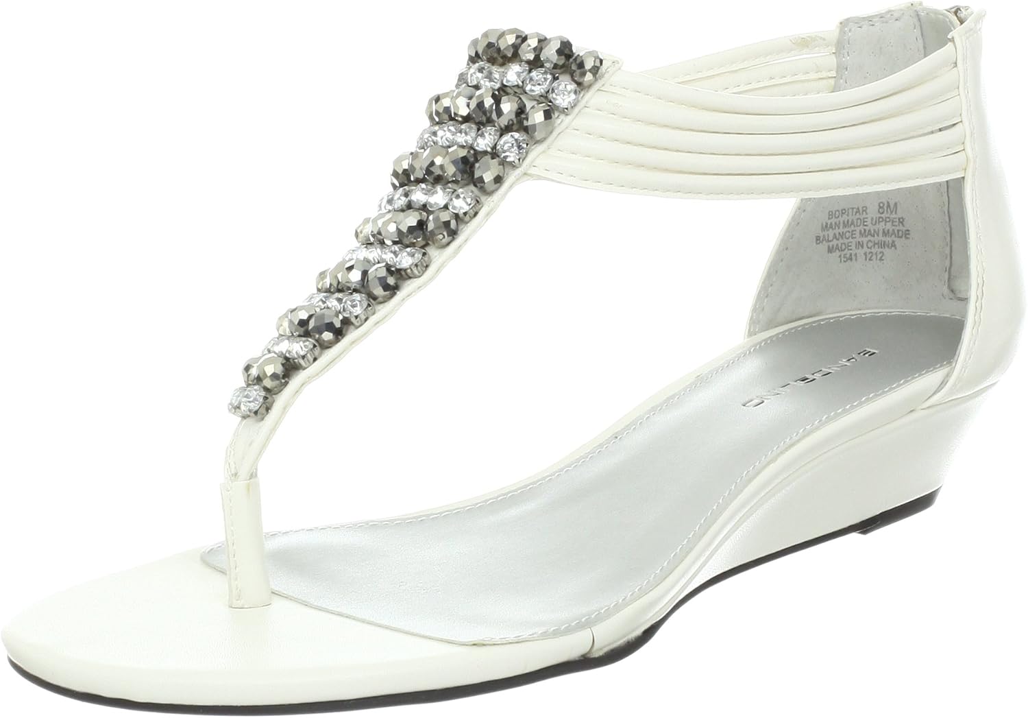 bandolino giove wedge sandal