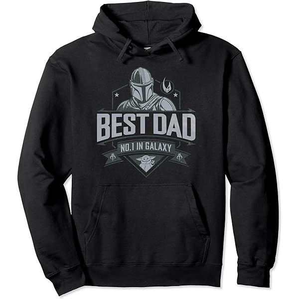 Marvel Kids Classic My DAD Is Mighty Awesom Youth Pullover Hoodie