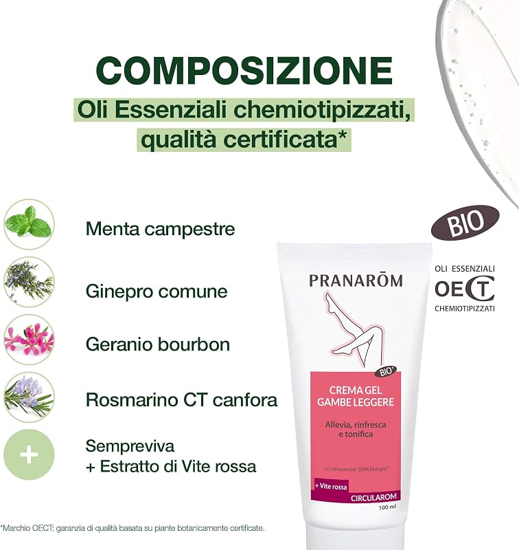 Pranarôm Circularom Bio Gel Cream 100 ml