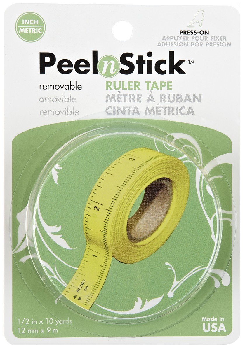 Removable ruler tape!! Amazing product. Check out this and other 34 of the prettiest sewing tools and supplies you can get online